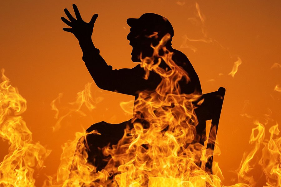 A Dalit man was allegedly burnt in women’s clothes so 2 lovers could flee in Gujarat