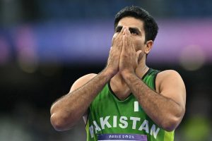 Arshad Nadeem's Instagram is blocked in India