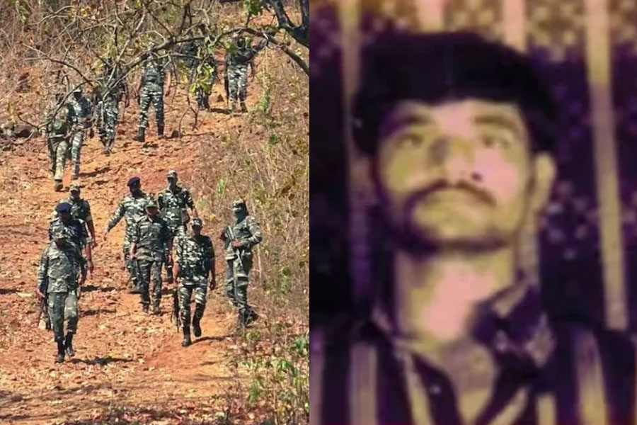 Maoist leader Basavaraju killed in encounter