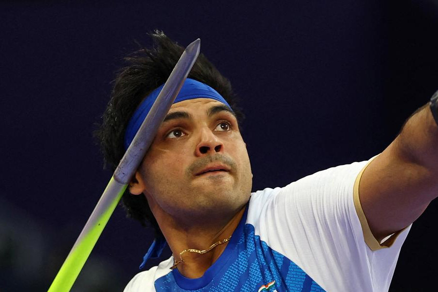 Neeraj Chopra champion in Paris Diamond League