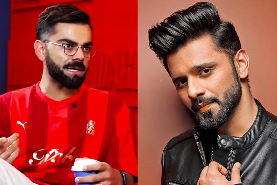 Rahul Vaidya claims Virat Kohli blocked him