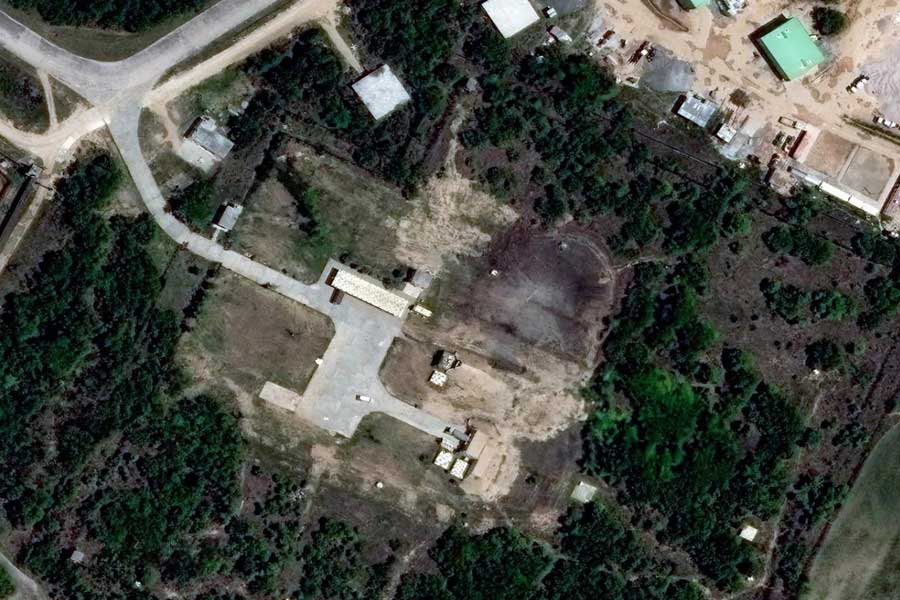 India reportedly target underground base of Pakistan air force