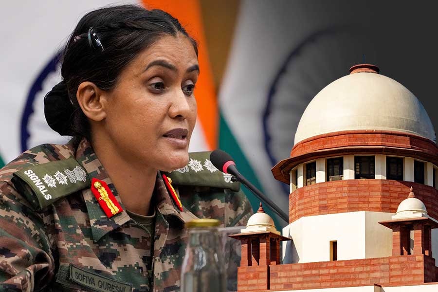 "Go And Apologise": Top Court To Minister Over Colonel Sofiya Qureshi Remark