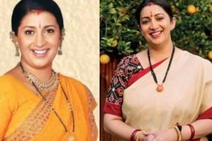 Smriti Irani rubbishes reports about shooting Kyunki Saas Bhi Kabhi Bahu Thi 2 with Z+ security