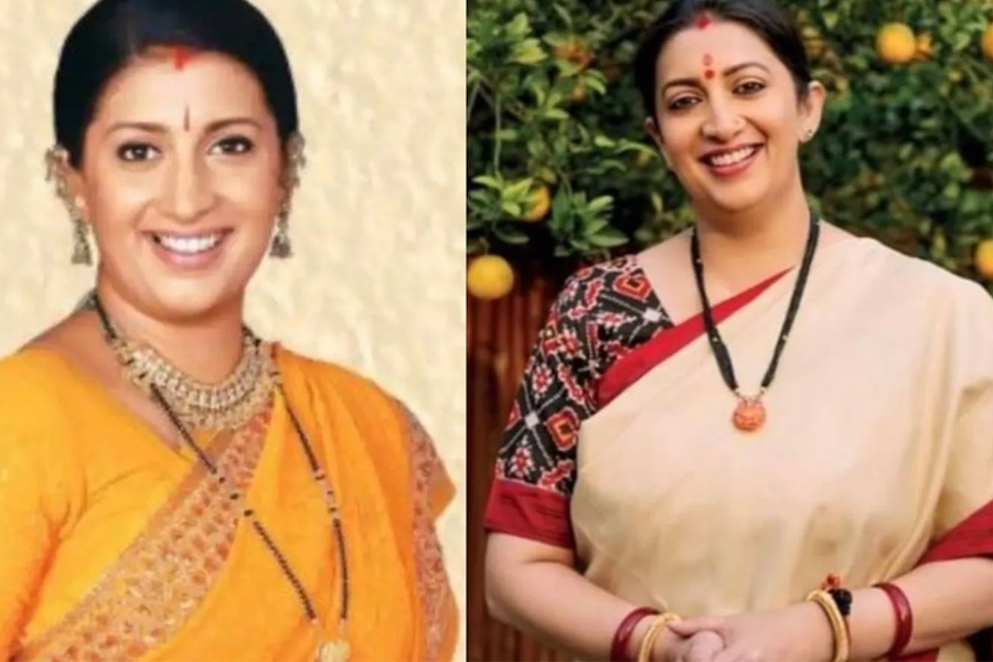 Smriti Irani come back in with Kiuki Saas Bhi Kabhi Bahu Thi