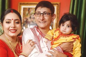 Durga Puja 2025: Kanchan, Sreemoyee's Durga puja plan with krishvi