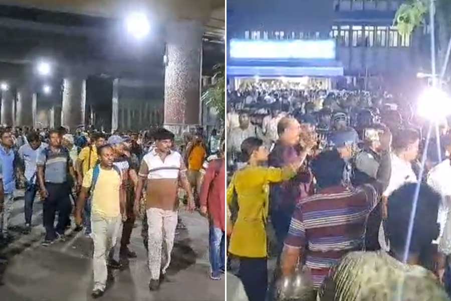 SSC Teachers Protest: Police wanted to free people trapped in Bikash Bhavan