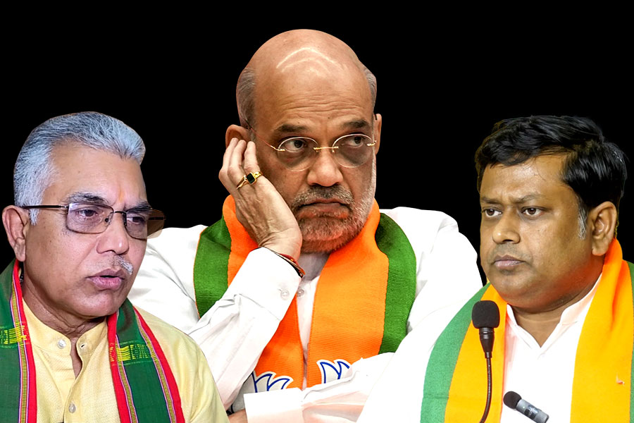Dilip Ghosh: BJP leader didn't get invitation on Amit Shah's programme