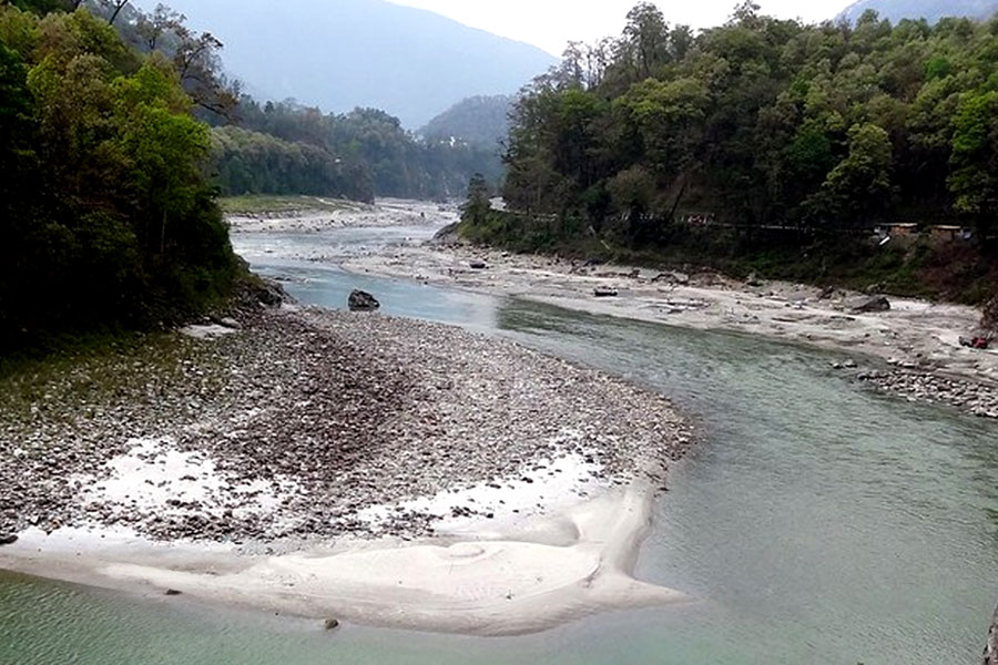 work of removing silt from Teesta River in Jalpaiguri will be carried out