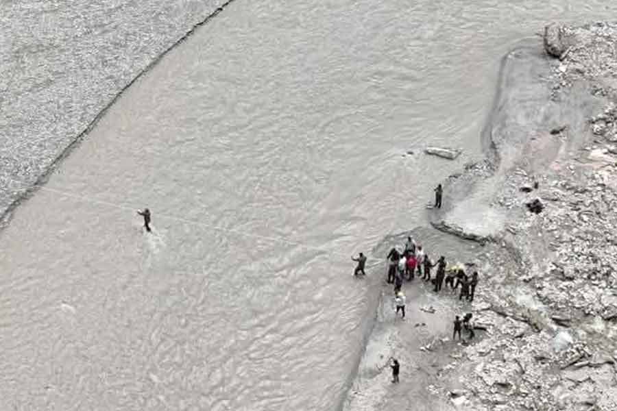 Rescue operation for missing tourists in Teesta hampered by heavy rain in Sikkim