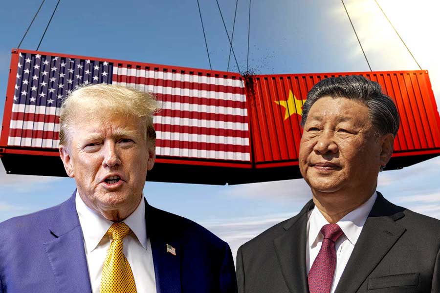 'I like President Xi but...', says Donald Trump