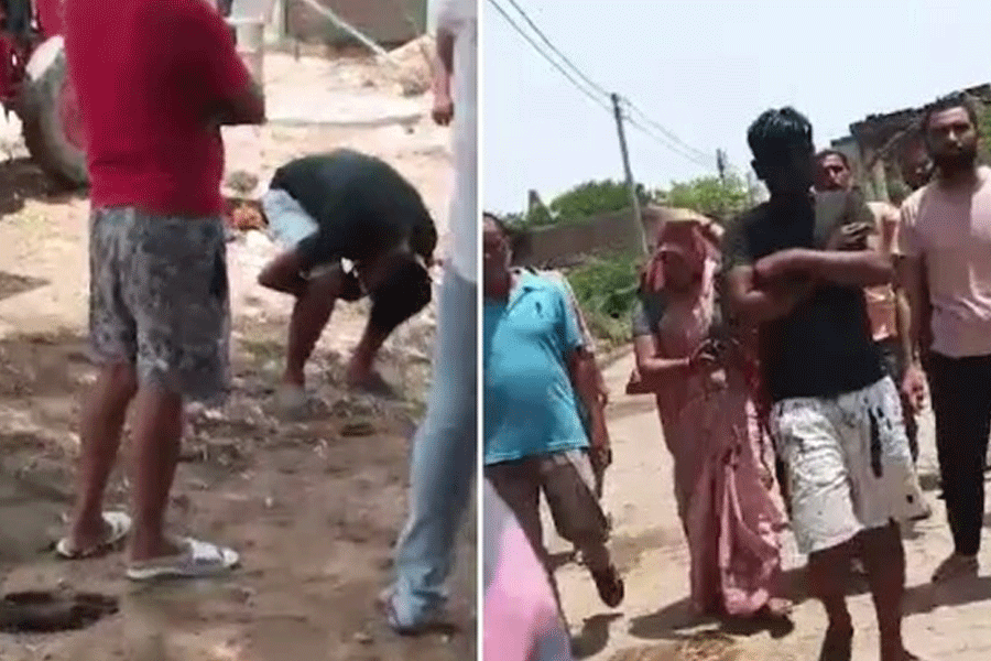 Accused of molestation man forced to drink urine, paraded in Uttar Pradesh