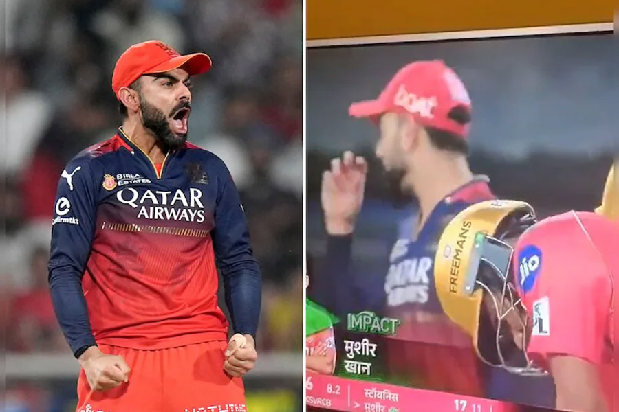 Virat Kohli teases opposition batter, faces fury of netizen