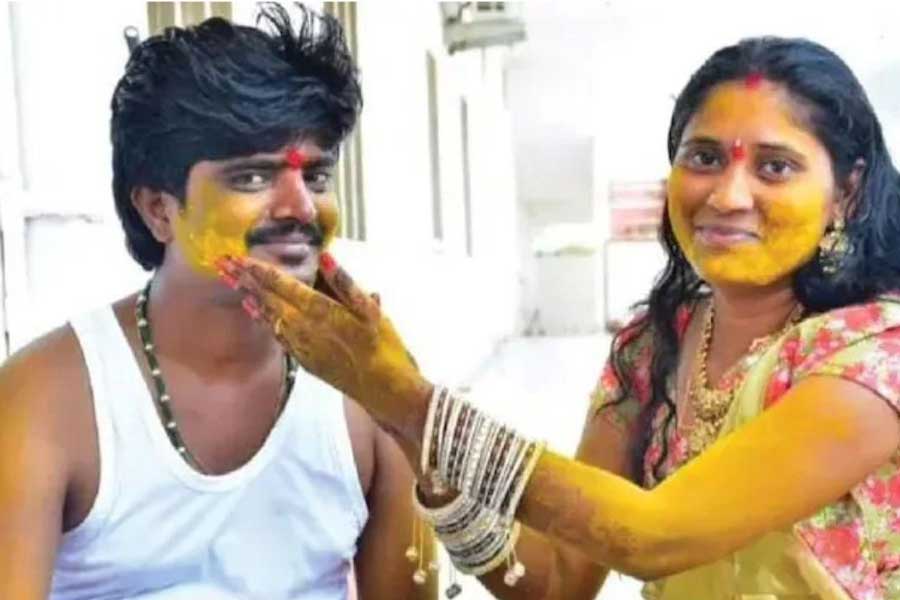 A month wedding Man found dead wife detained in Andhra Pradesh