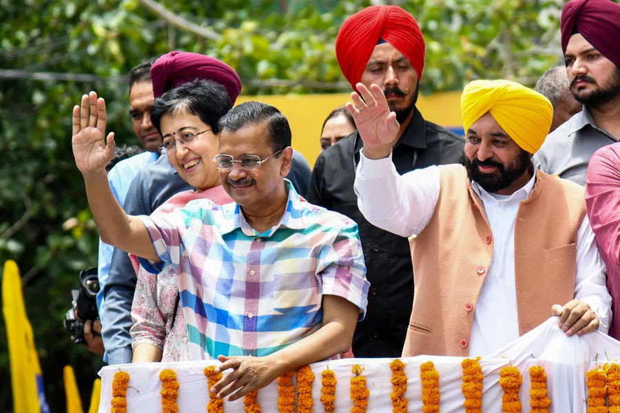 AAP separated from INDIA alliance made a plan for Bihar