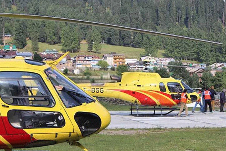 No Helicopter Service in Amarnath Yatra for Pilgrims