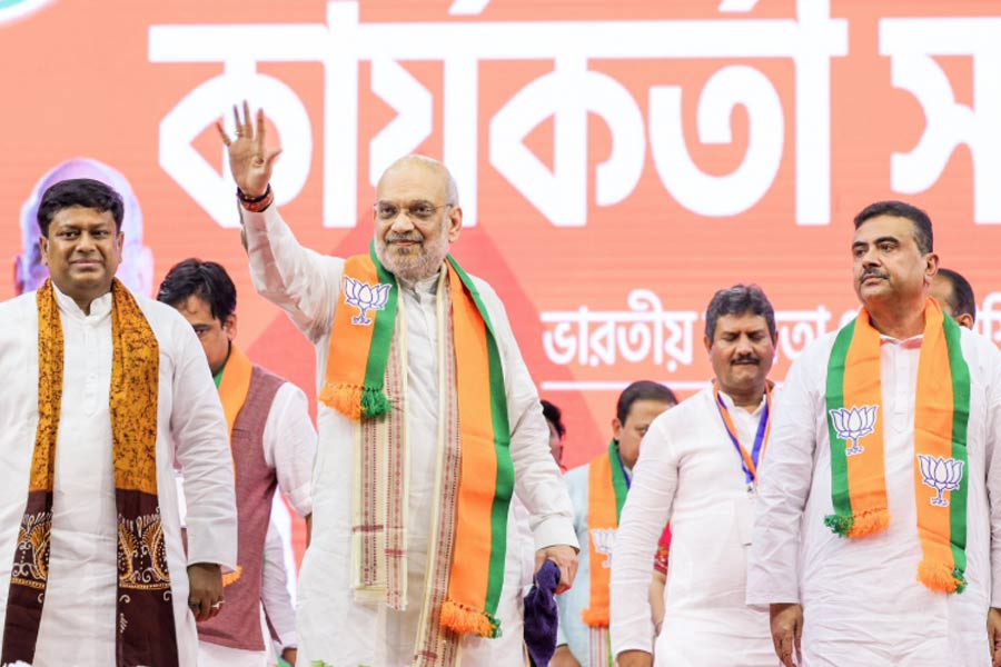 Amit Shah's messege to unit and strengthen booth committees ahead of Assembly Election 2026