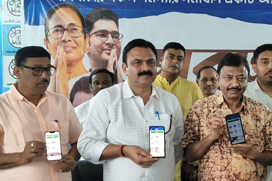 Barrackpore MP launch New App