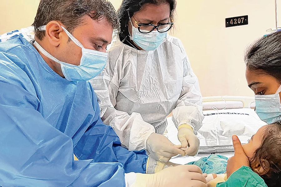 Ranaghat kid's gene therapy started after crowd funding