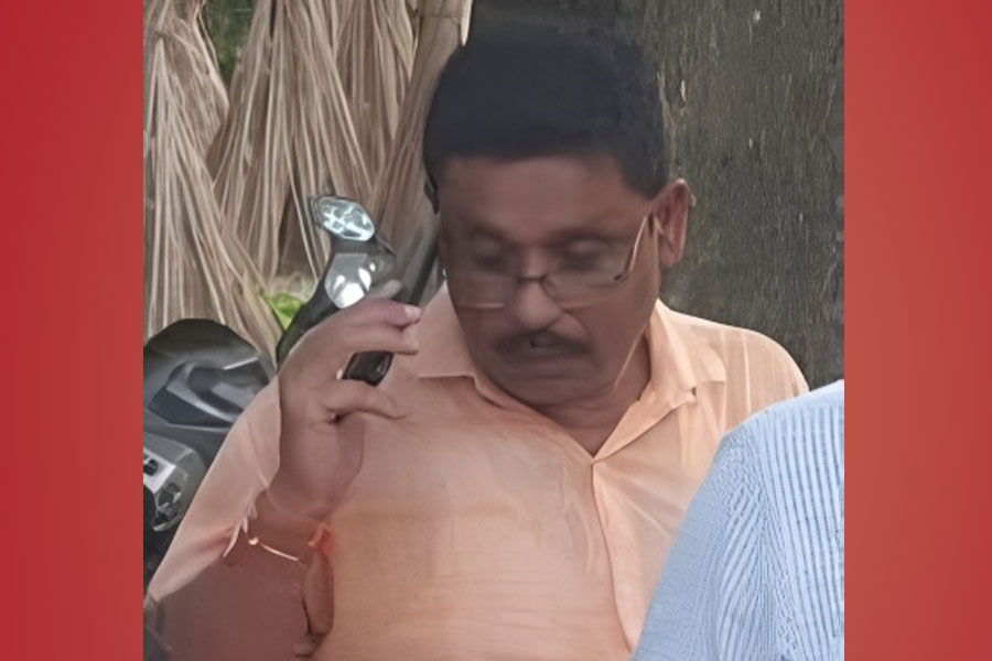 BJP leader of Bagda arrested