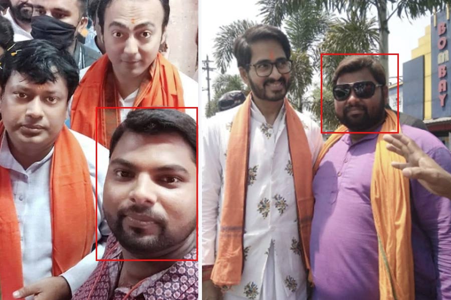 Youth BJP leader with West Midnapore arrested allegedly theft gold from Orissa