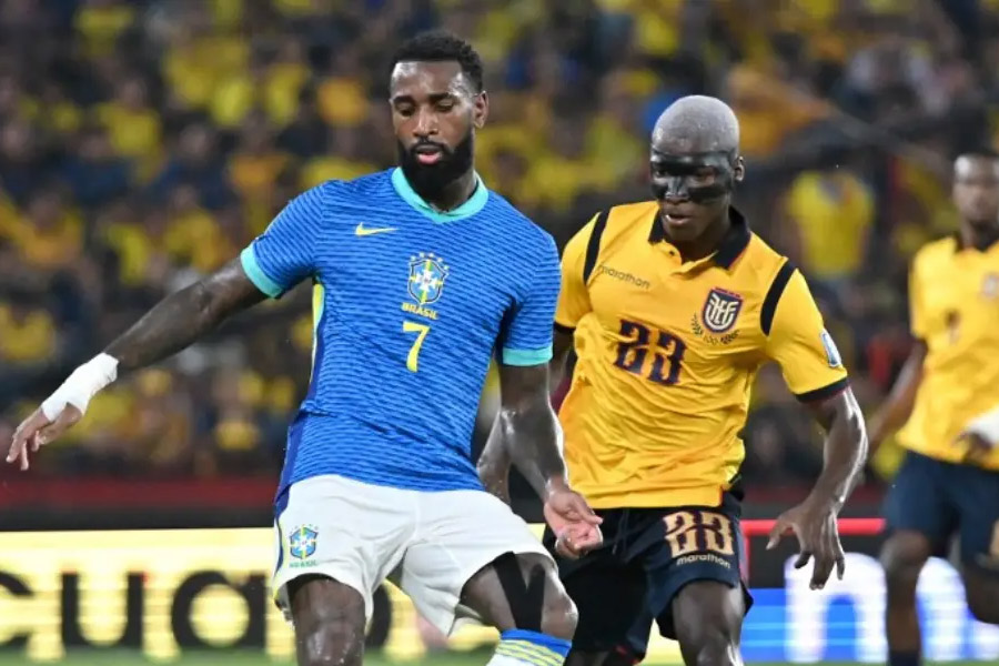 FIFA World Cup Qualifiers: Brazil draw against Ecuador on coach Carlo Ancelotti's debut