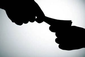 Delhi Police Head Constable caught taking bribe Hospitalised after chest pain