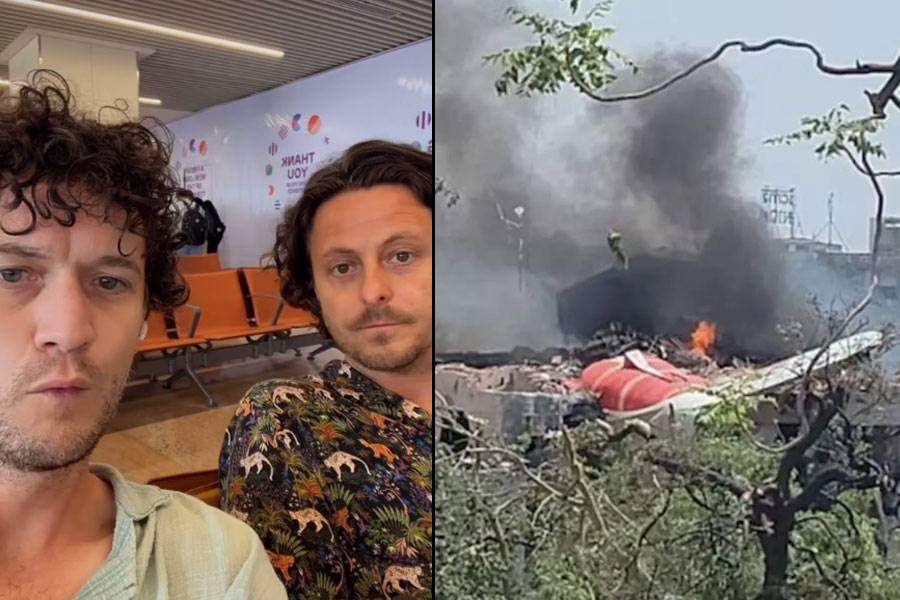 Ahmedabad Plane Crash: British passenger's Instagram post before boarding Air India flight in Ahmedabad goes viral
