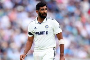 Stats of Jasprit Bumrah's workload as he sits out net session of India's training of second test