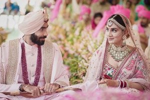 Revealed How KKR's Early Exit From IPL Let Jasprit Bumrah Propose To Sanjana Ganeshan