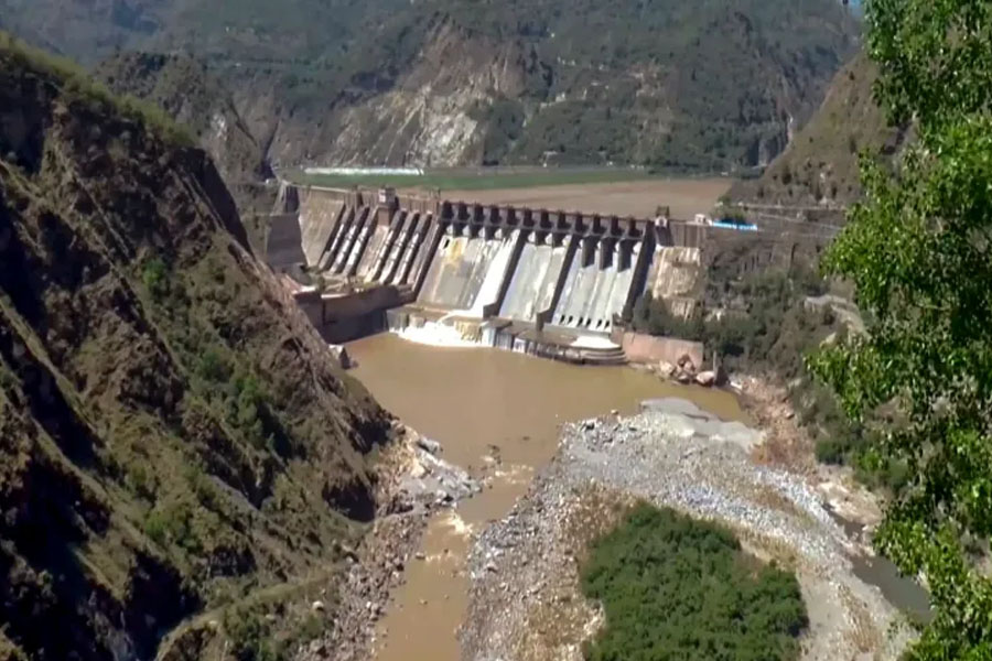 Chenab inflows reduce by 91,000 cusecs last two days from India