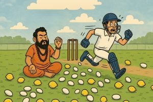 Occult Worship at Cricket Ground Sparks Panic in Andhra Pradesh Cricket
