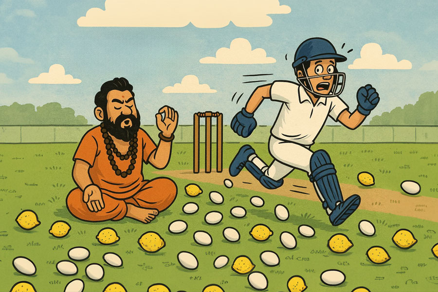 Occult Worship at Cricket Ground Sparks Panic in Andhra Pradesh Cricket