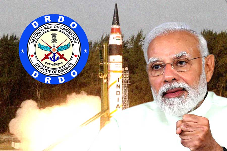 India accelerates bunker buster missile project