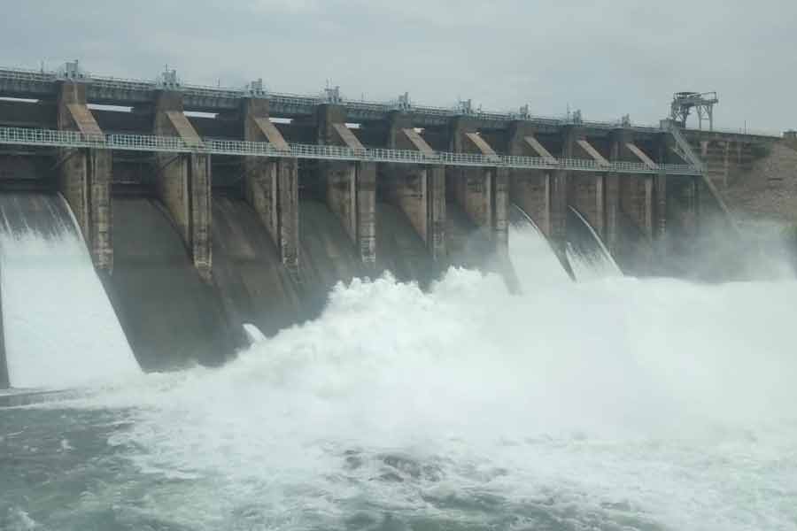 DVC releases water as rain increases