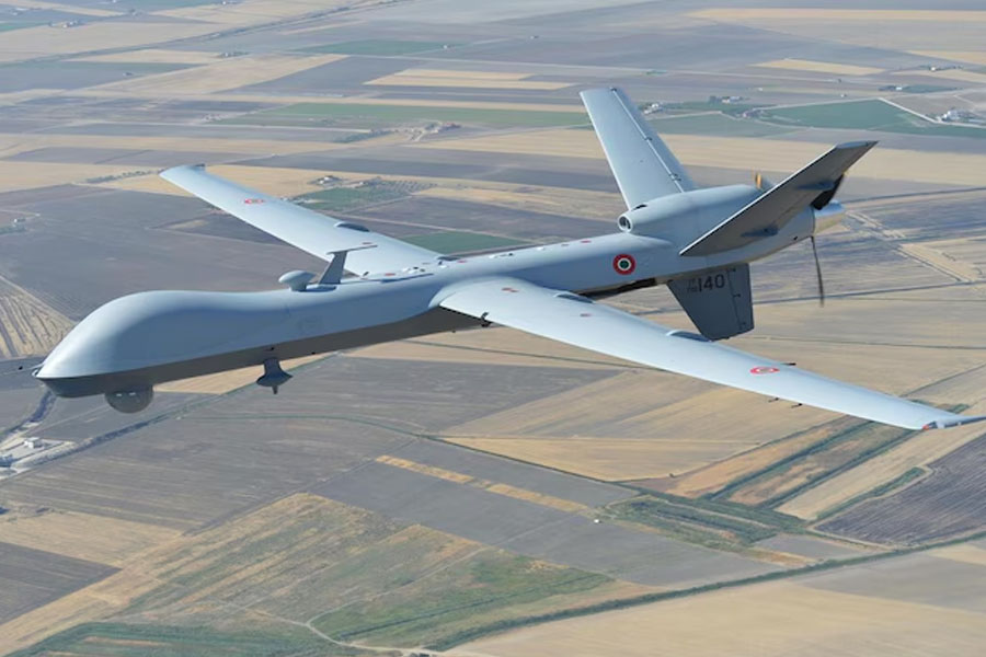 Iran downs US MQ-9 Reaper drone over Ilam province