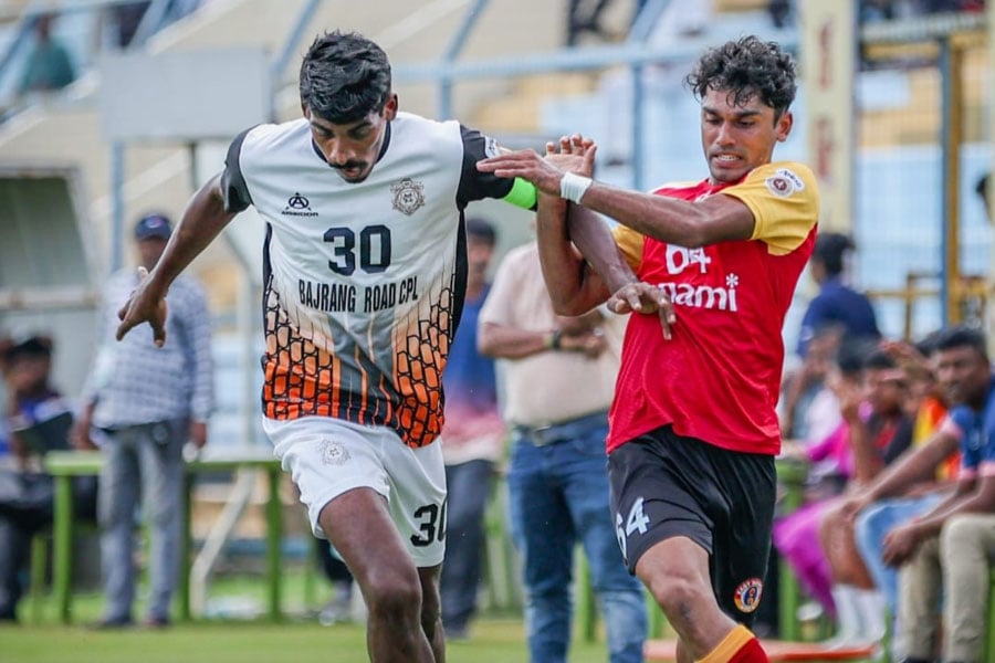 East Bengal beats Measurers Club in the CFL Premier Division
