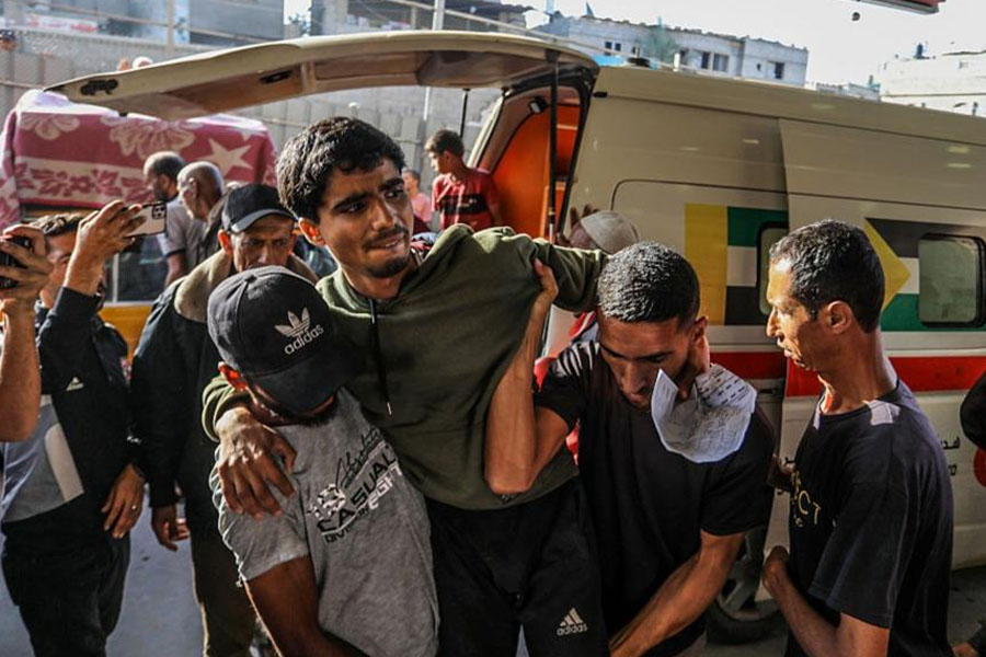 Israeli forces open fire near Gaza aid centre, 30 killed