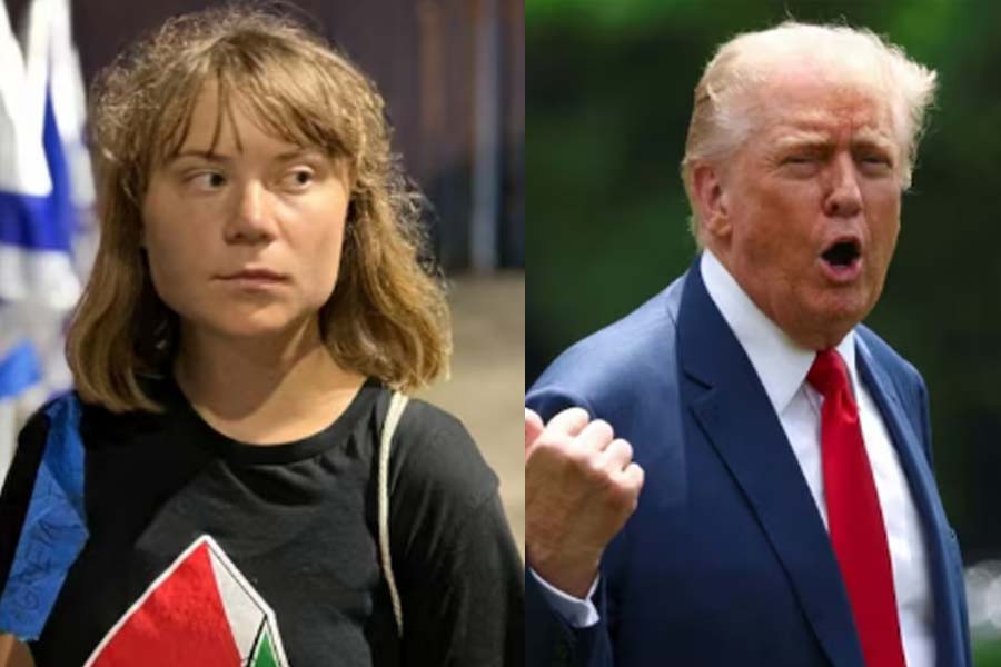 Donald Trump said Greta Thunberg needs anger management