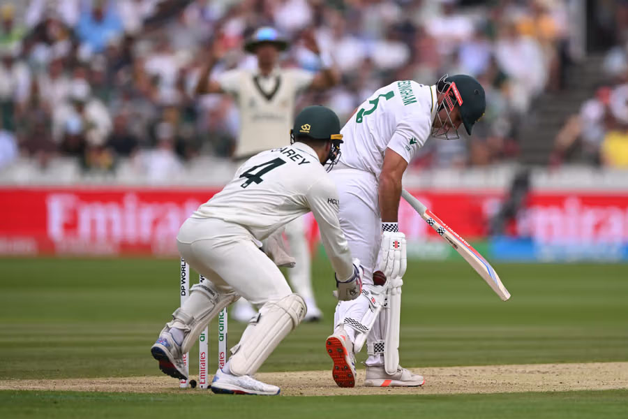 Proteas cricketer survives despite being 'out', 'rare' courtesy from Australia behind the scenes