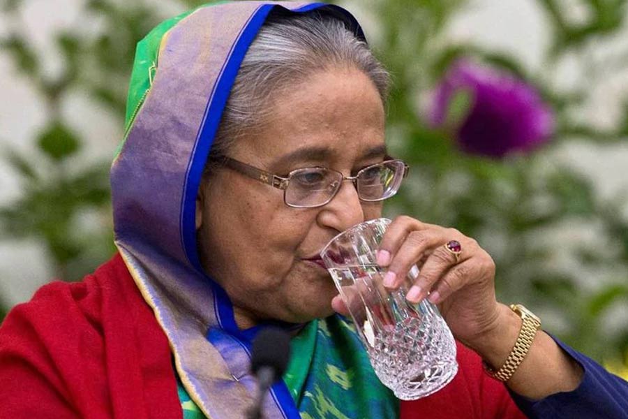 Dhaka Tribunal ordered 6 months jail to Seikh Hasina
