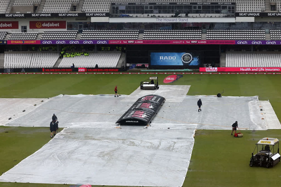 Rain looms over Guilds' first Test! What will the weather be like over the next five days at Headingley?