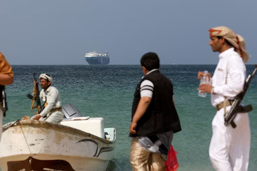 Will target ships in Red Sea if US joins help Israel against Iran, say Houthis