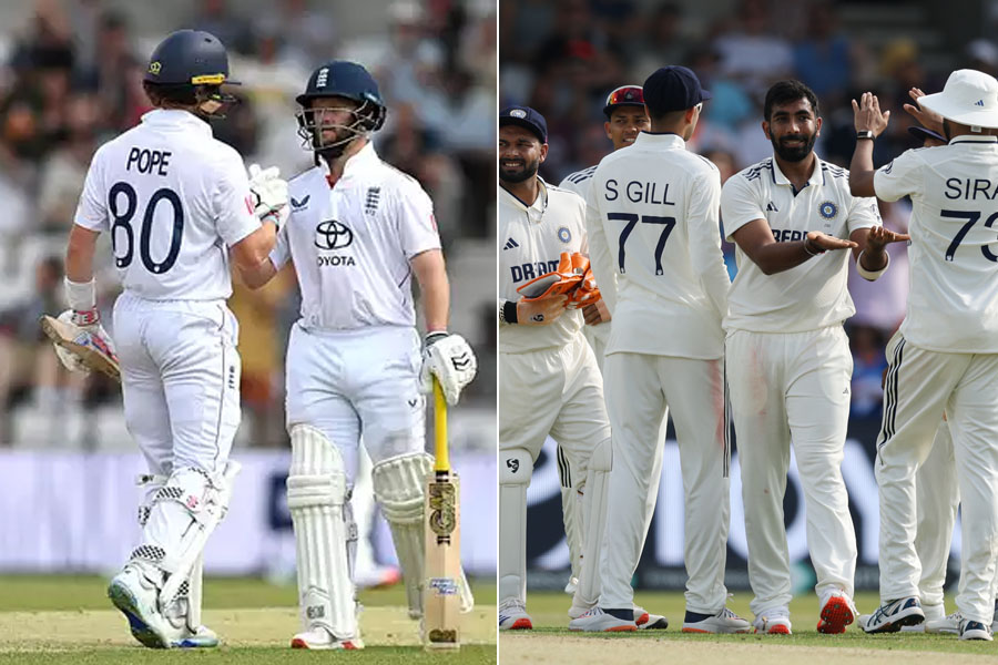 England fight back, Ollie Pope hits century, Team India pays for missed opportunity