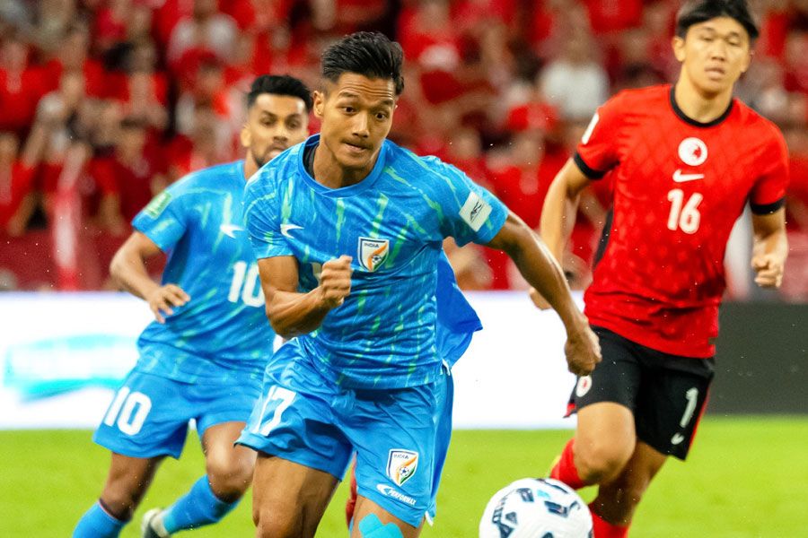 India Football Team lost against Hong Kong in AFC Asian Cup 2027 qualifiers