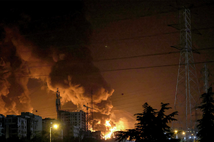 Now Israeli military issues evacuation warnings to Iranians near weapons facilities
