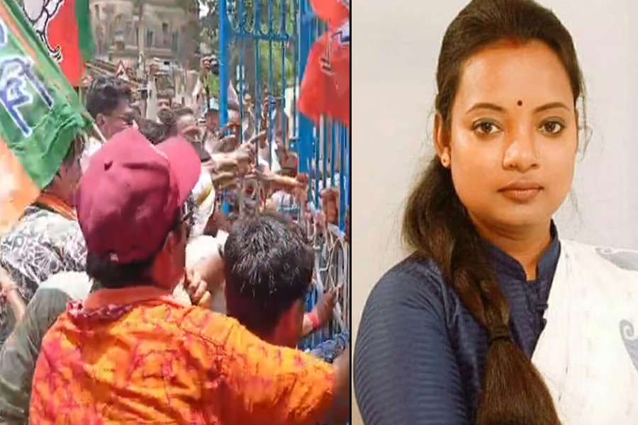 Police start search operation in minister Jyotsna Mandi's husband hackle case