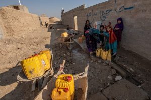 Kabul Faces Water Crisis