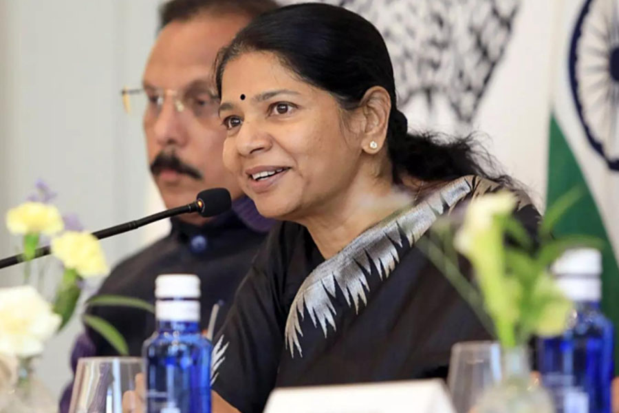 What is India's national language, DMK MP Kanimozhi's response in Spain goes viral
