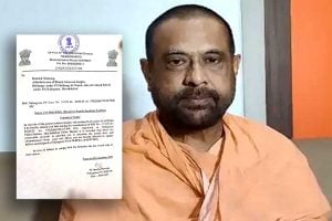 Nabagram and Beldanga Police sent notice to Kartick Maharaj